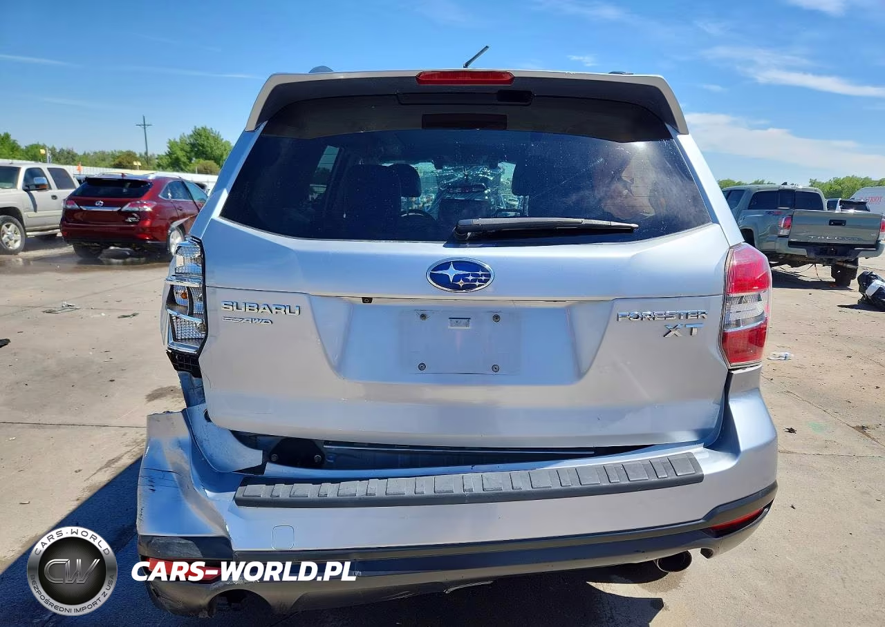 2015 Subaru Forester 2.0Xt Touring VIN:JF2SJGWC0FH531940 - 6