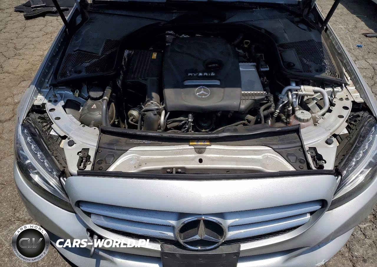 2018 Mercedes-Benz C 350E VIN:55SWF4HB6JU259275 - 11