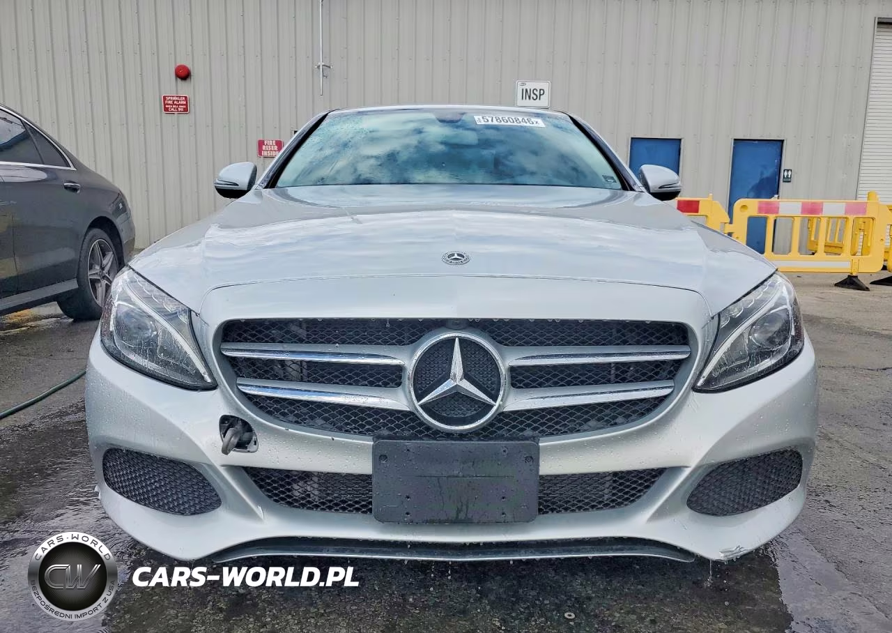 2018 Mercedes-Benz C 350E VIN:55SWF4HB6JU259275 - 5