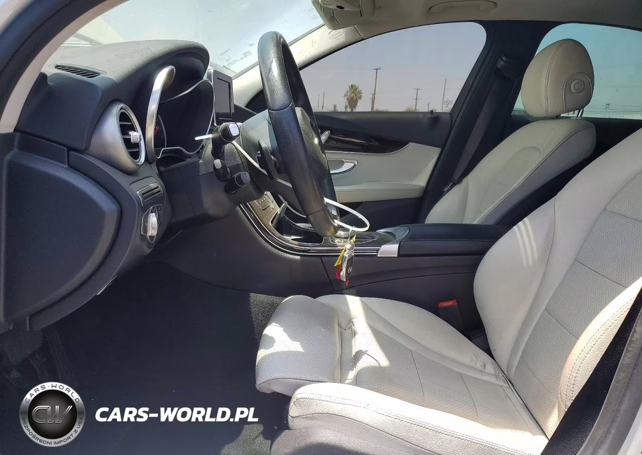 2018 Mercedes-Benz C 350E VIN:55SWF4HB6JU259275 - 7