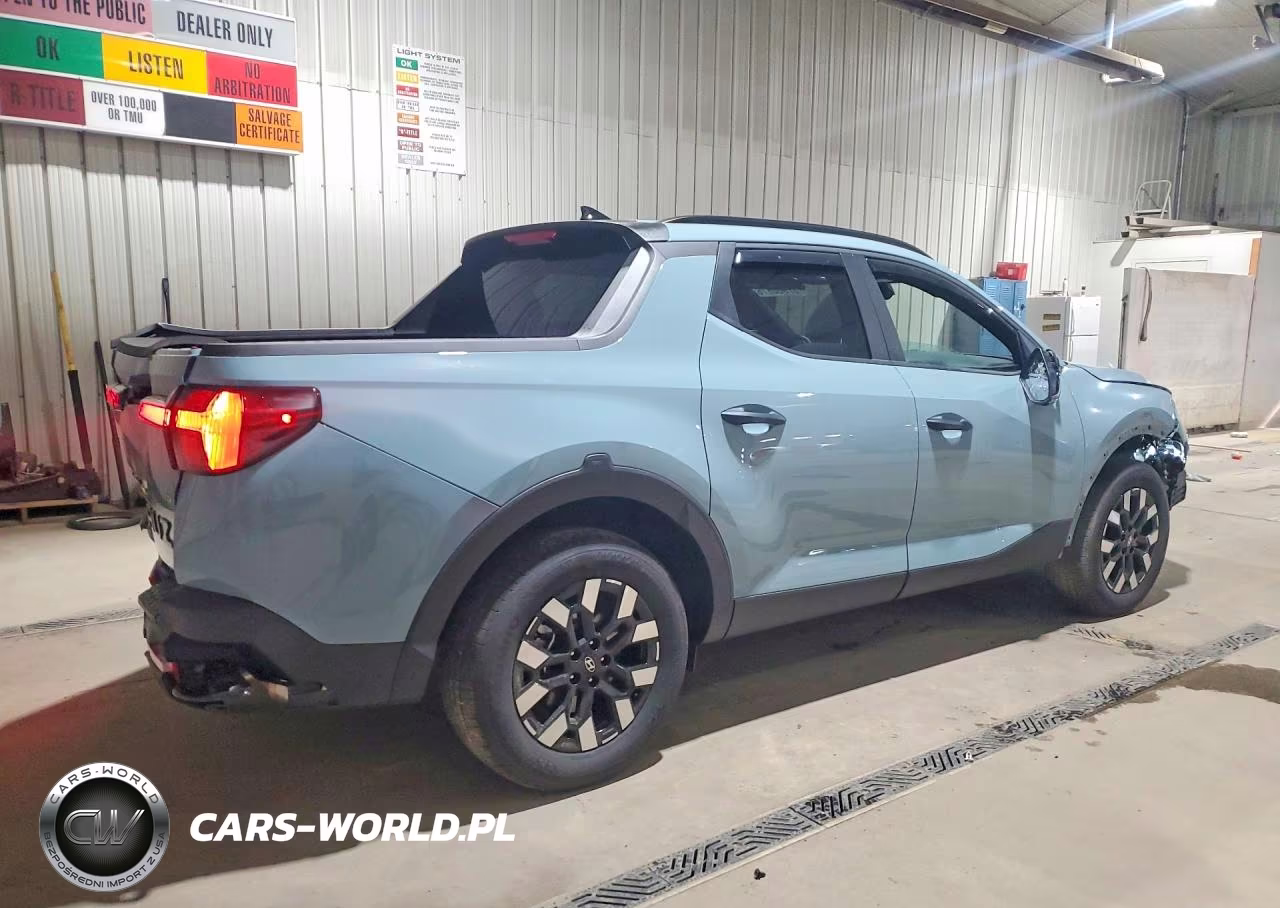 2026 Hyundai Santa Cruz Sel VIN:5NTJBDDE3TH171930 - 3