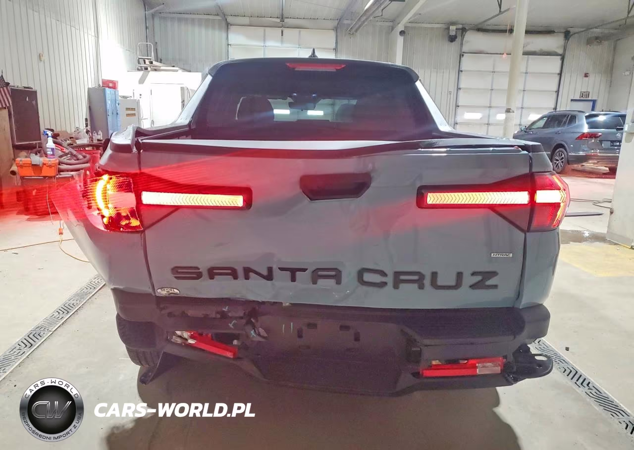 2026 Hyundai Santa Cruz Sel VIN:5NTJBDDE3TH171930 - 6