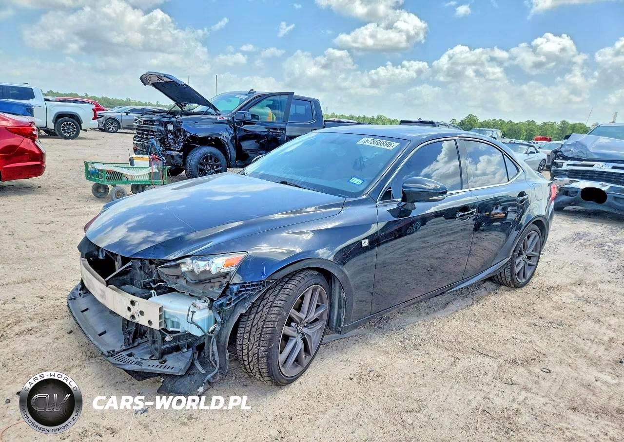 2015 Lexus Is 250