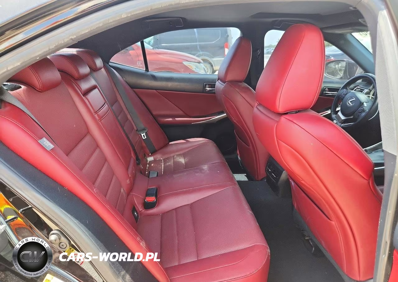 2015 Lexus Is 250 VIN:JTHBF1D2XF5062668 - 10