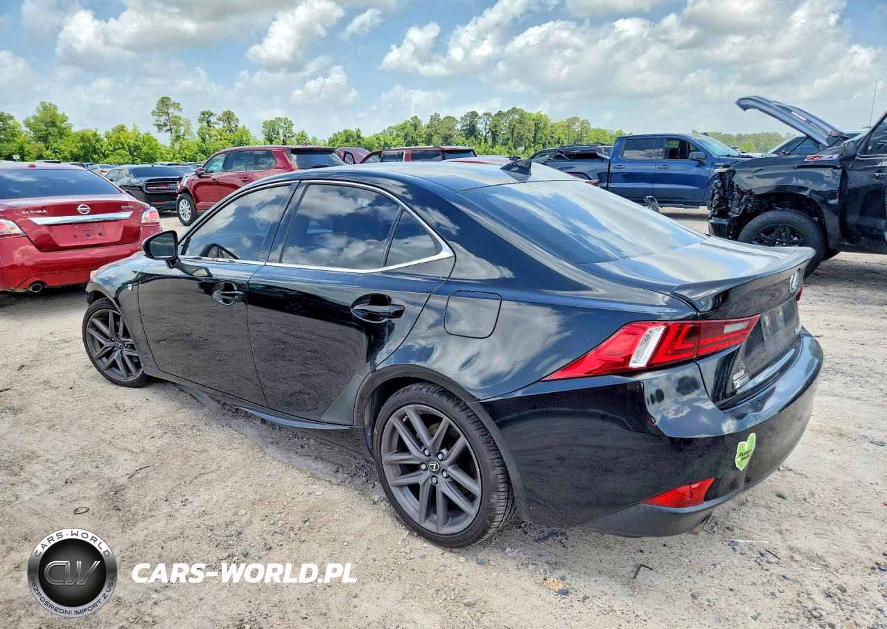 2015 Lexus Is 250 VIN:JTHBF1D2XF5062668 - 2