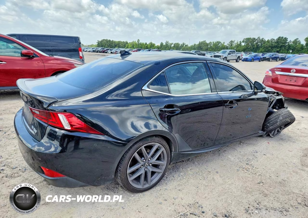 2015 Lexus Is 250 VIN:JTHBF1D2XF5062668 - 3