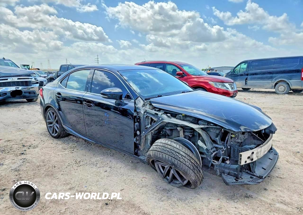2015 Lexus Is 250 VIN:JTHBF1D2XF5062668 - 4
