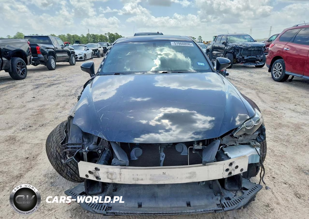 2015 Lexus Is 250 VIN:JTHBF1D2XF5062668 - 5