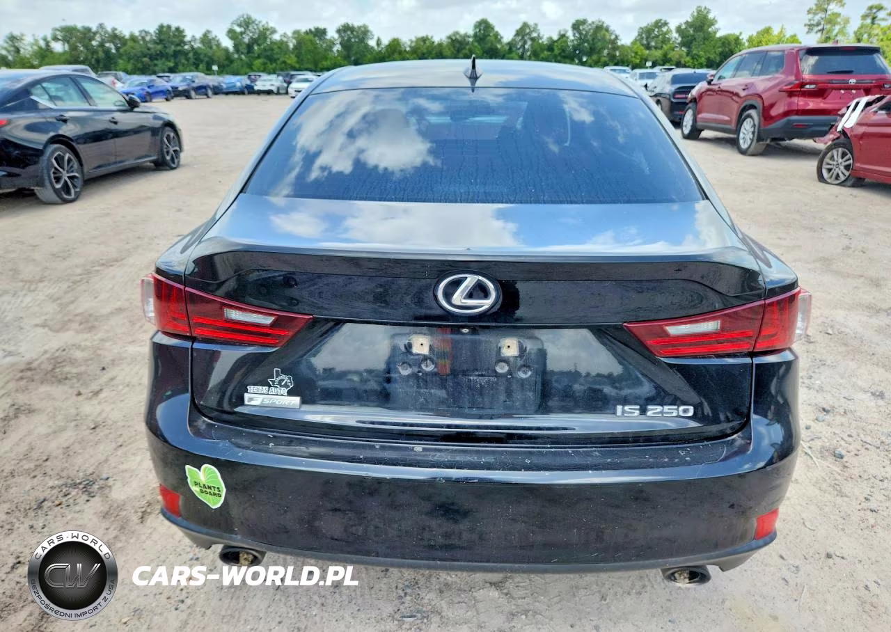 2015 Lexus Is 250 VIN:JTHBF1D2XF5062668 - 6