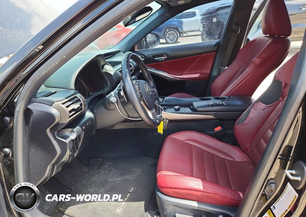2015 Lexus Is 250 VIN:JTHBF1D2XF5062668 - 7