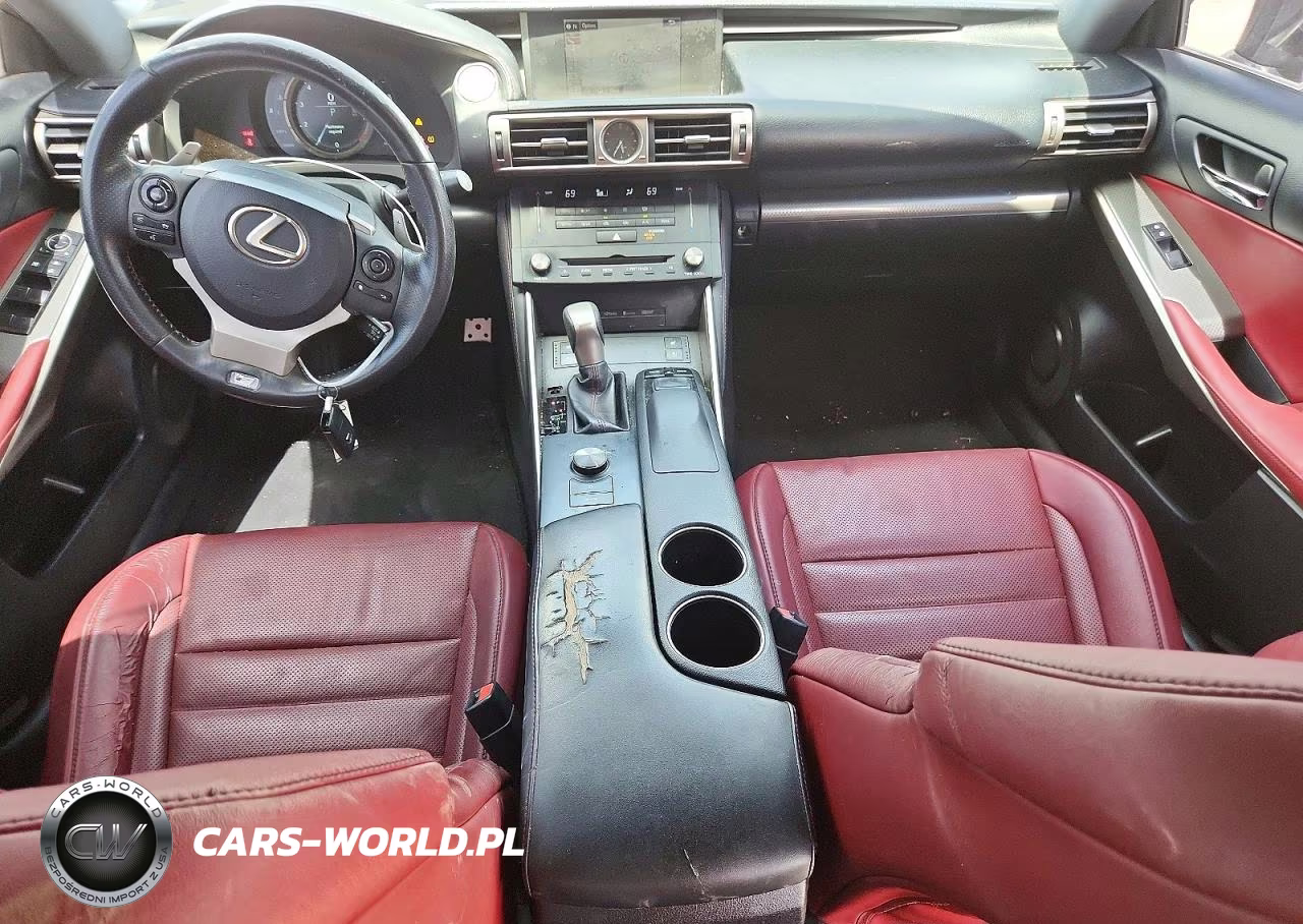 2015 Lexus Is 250 VIN:JTHBF1D2XF5062668 - 8