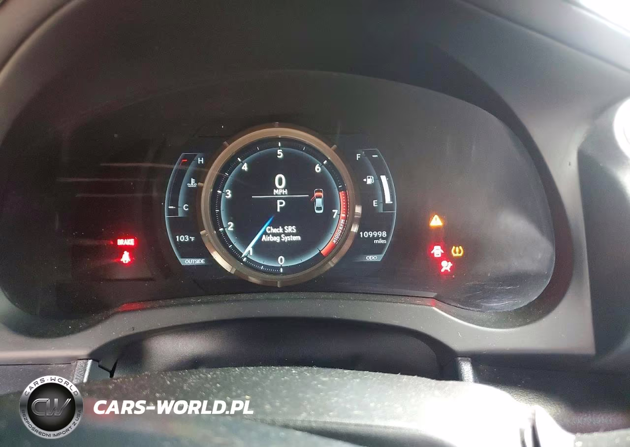 2015 Lexus Is 250 VIN:JTHBF1D2XF5062668 - 9