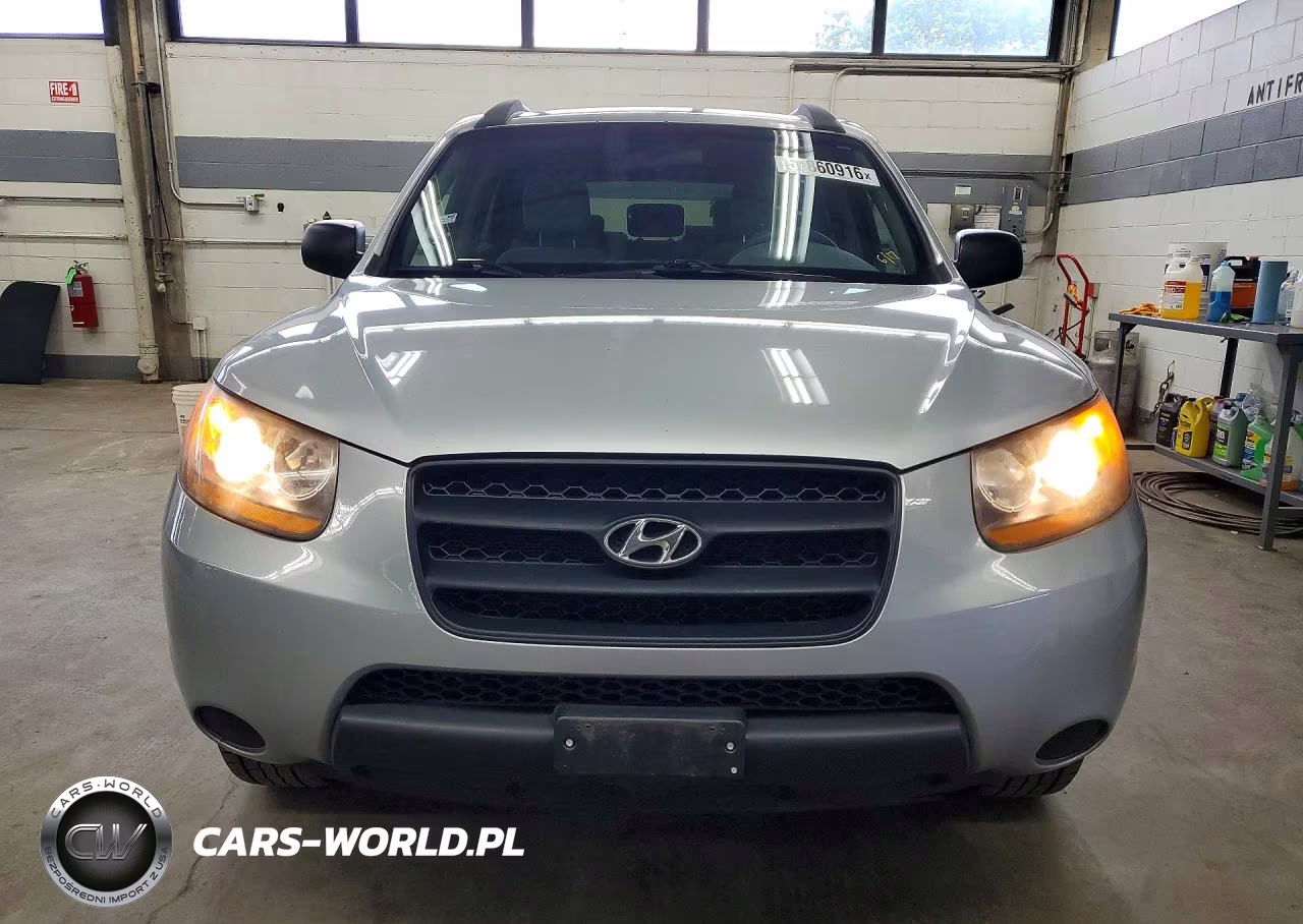 2009 Hyundai Santa Fe Gls VIN:5NMSG13D19H291081 - 5