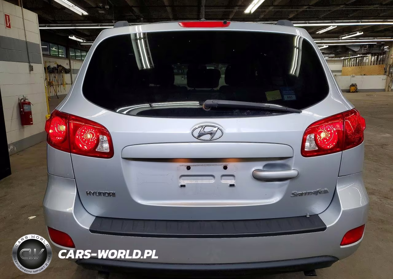 2009 Hyundai Santa Fe Gls VIN:5NMSG13D19H291081 - 6