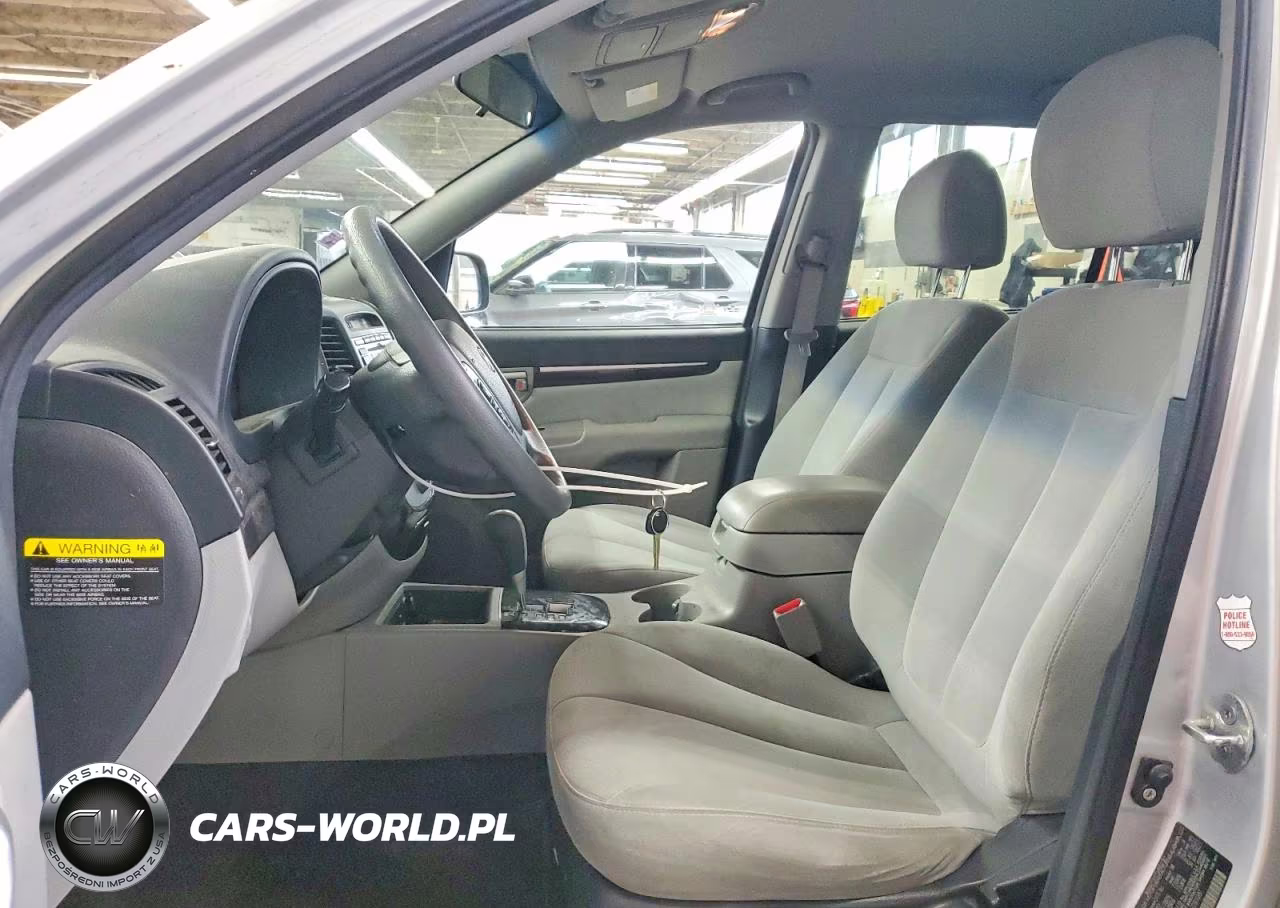 2009 Hyundai Santa Fe Gls VIN:5NMSG13D19H291081 - 7