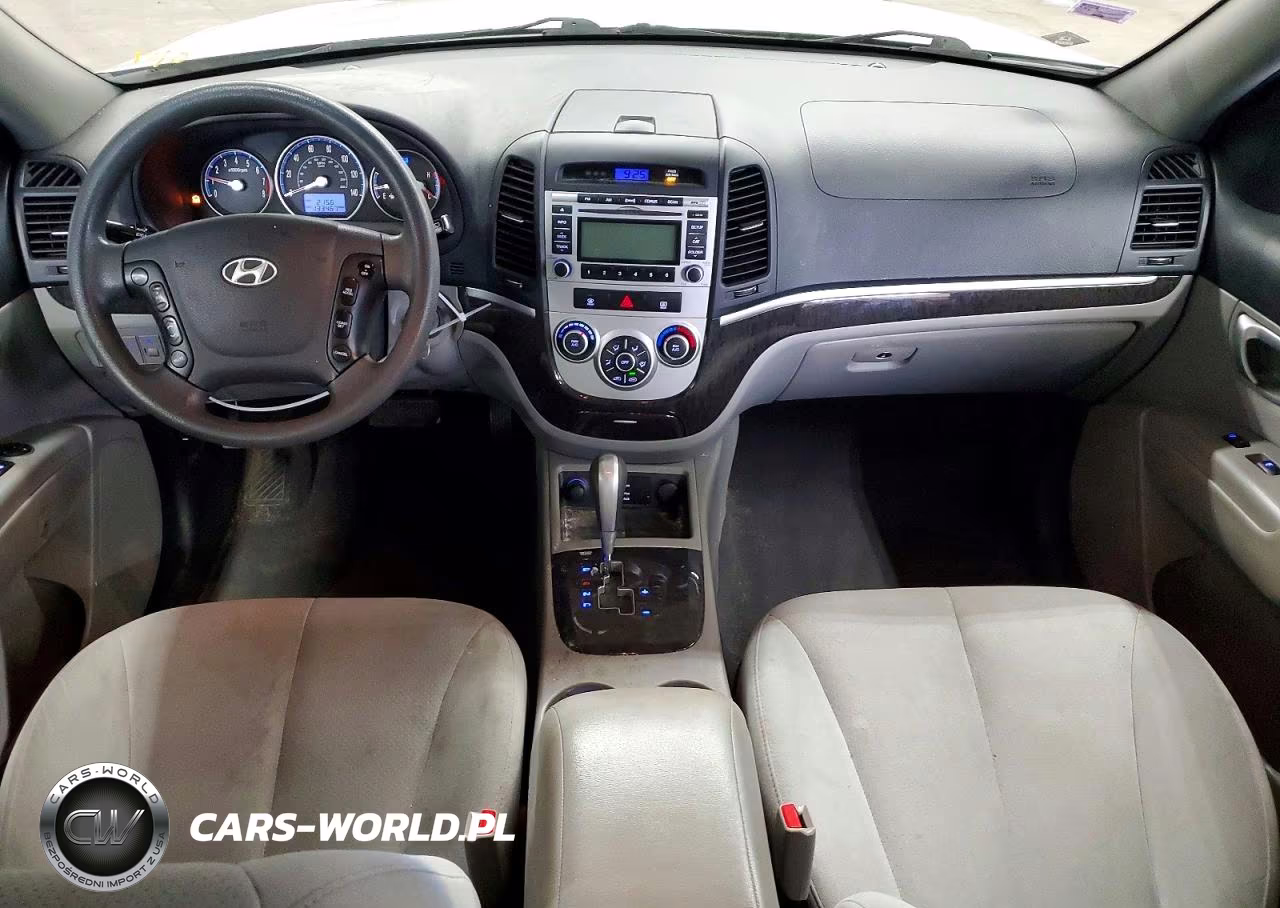 2009 Hyundai Santa Fe Gls VIN:5NMSG13D19H291081 - 8