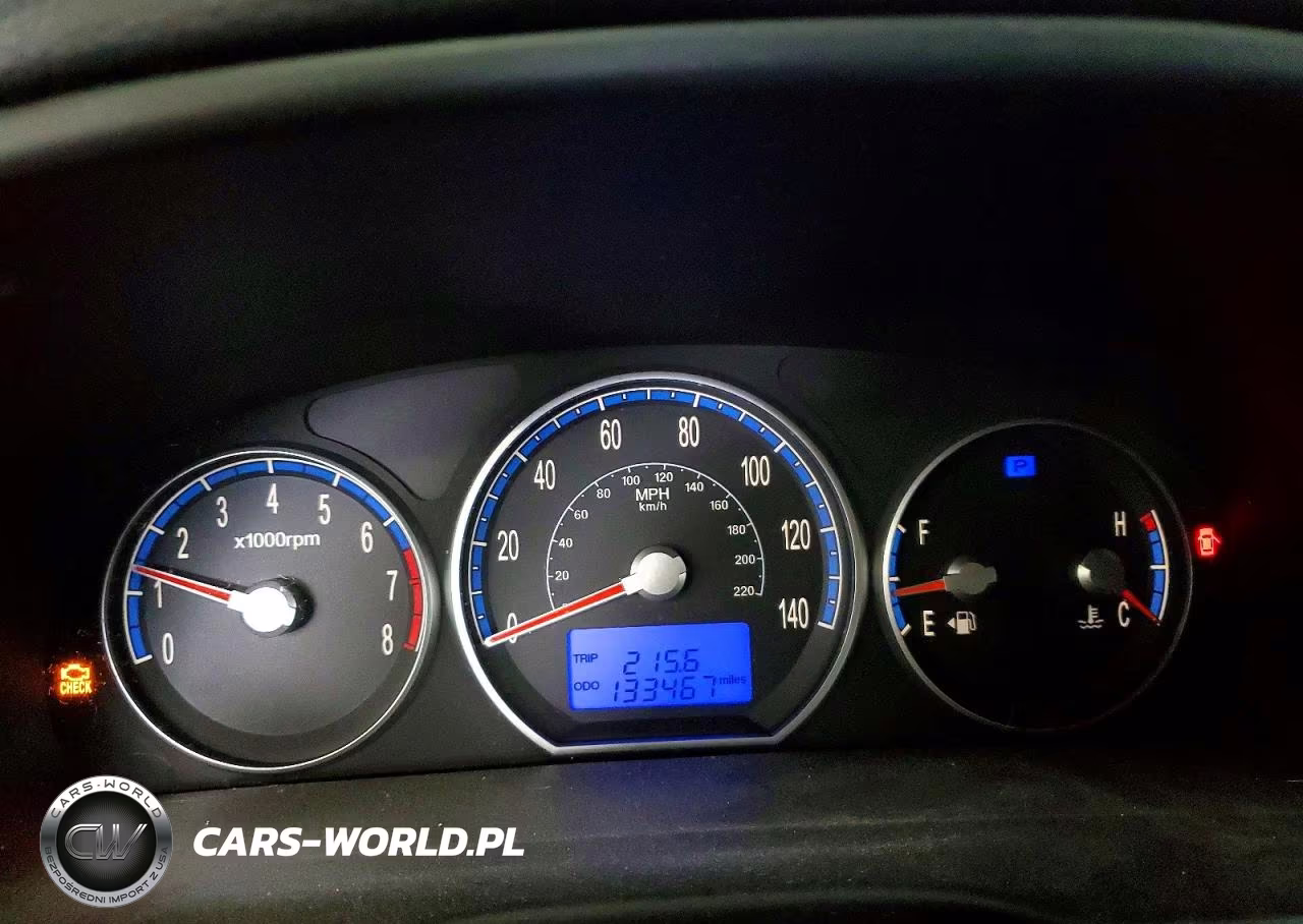 2009 Hyundai Santa Fe Gls VIN:5NMSG13D19H291081 - 9
