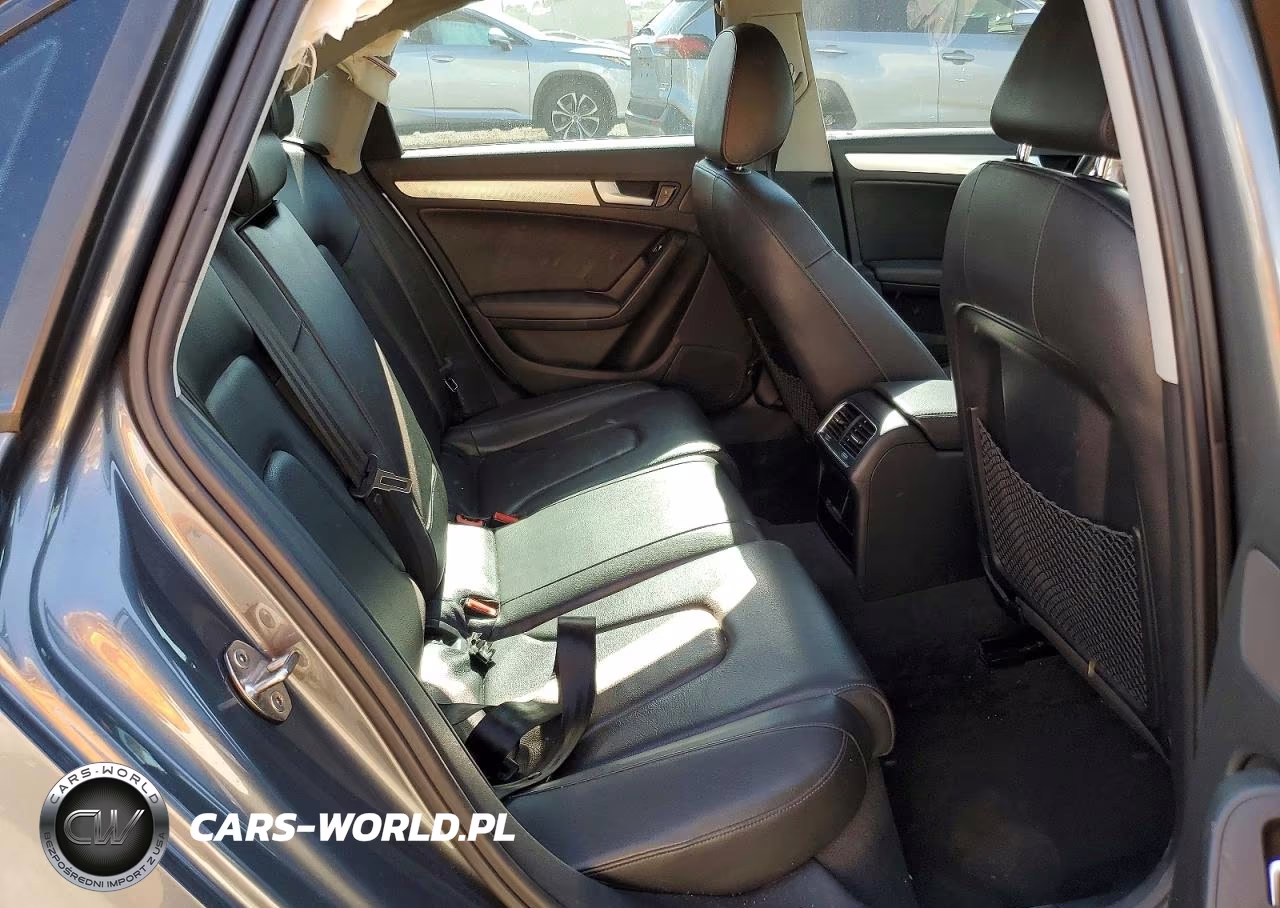 2013 Audi A4 Premium Plus VIN:WAUFFAFL3DN026842 - 10