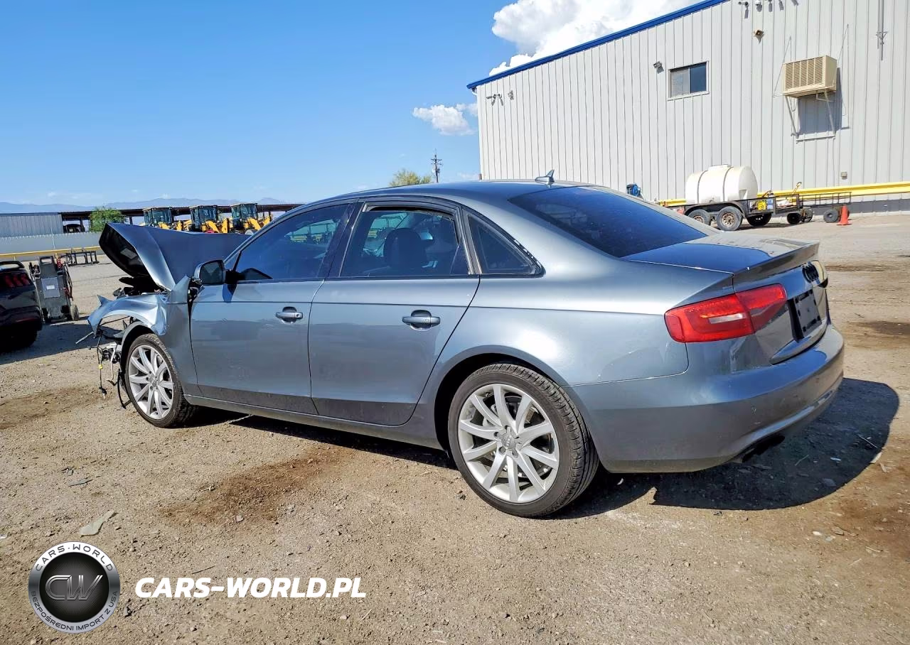 2013 Audi A4 Premium Plus VIN:WAUFFAFL3DN026842 - 2