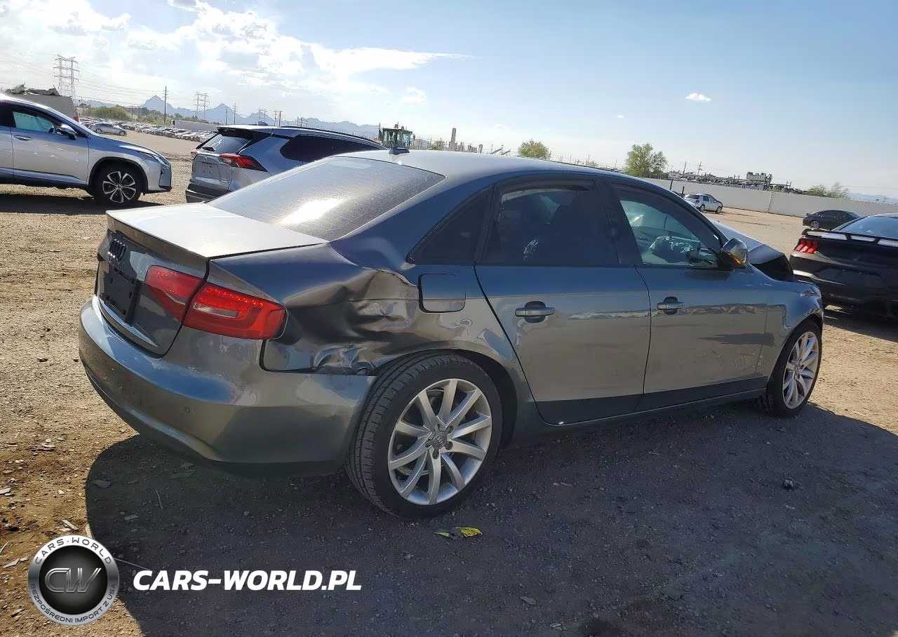 2013 Audi A4 Premium Plus VIN:WAUFFAFL3DN026842 - 3