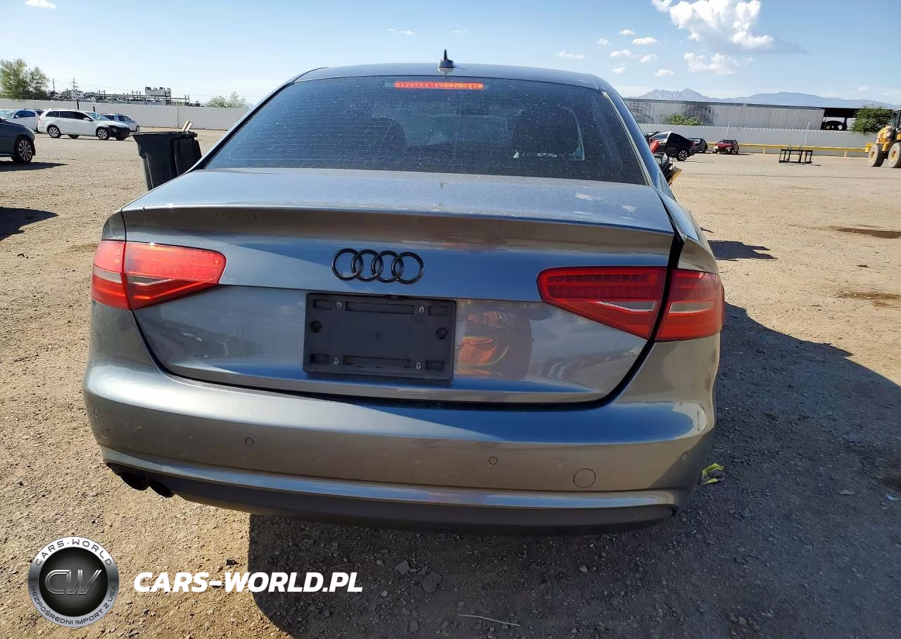 2013 Audi A4 Premium Plus VIN:WAUFFAFL3DN026842 - 6