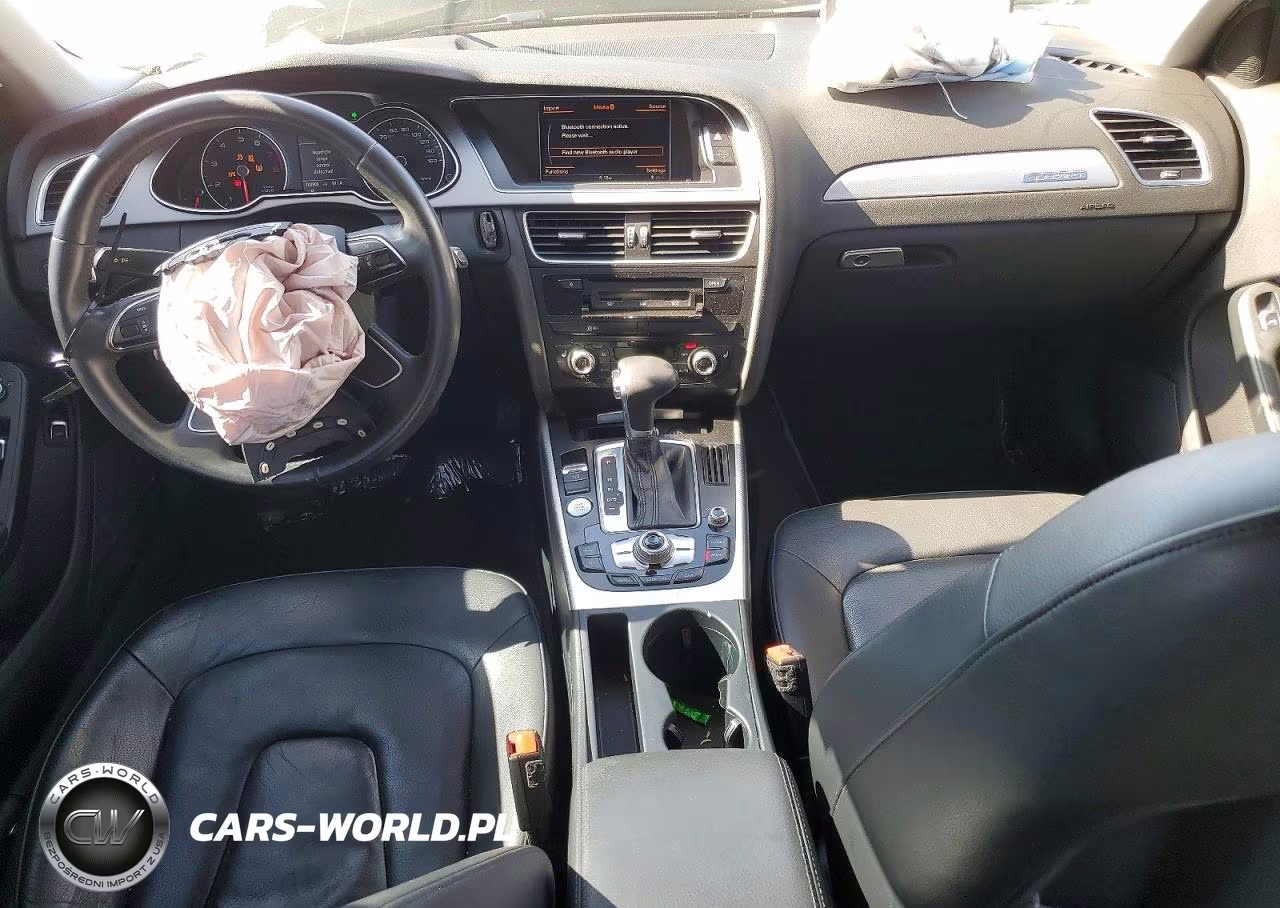 2013 Audi A4 Premium Plus VIN:WAUFFAFL3DN026842 - 8