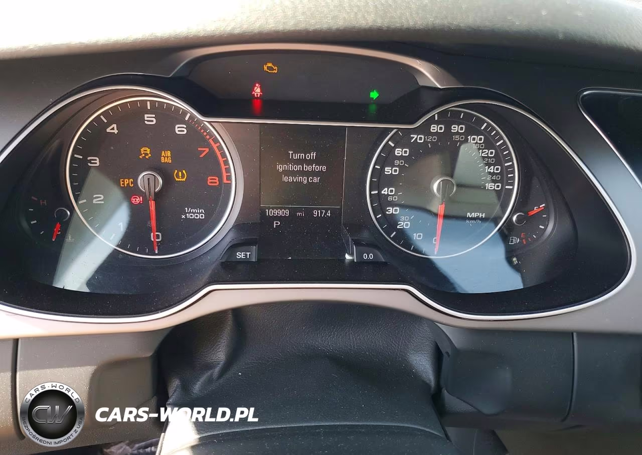 2013 Audi A4 Premium Plus VIN:WAUFFAFL3DN026842 - 9