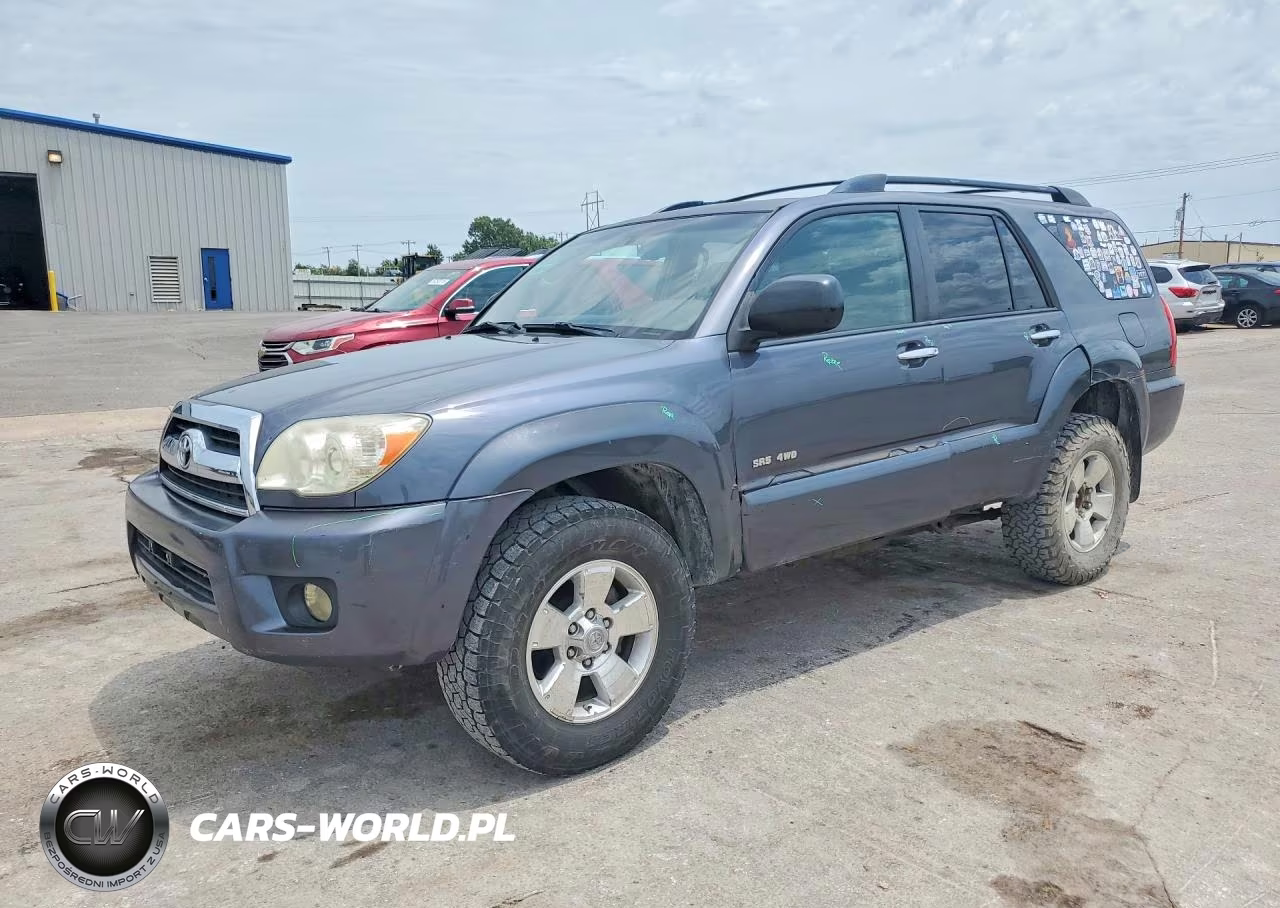 2007 Toyota 4Runner Sr5