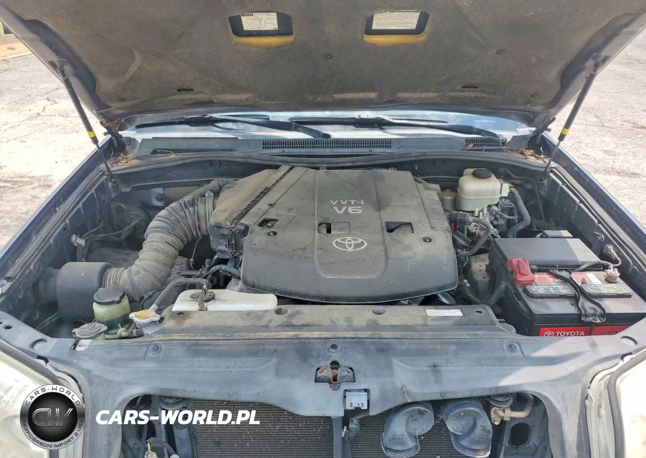2007 Toyota 4Runner Sr5 VIN:JTEBU14R570108728 - 12