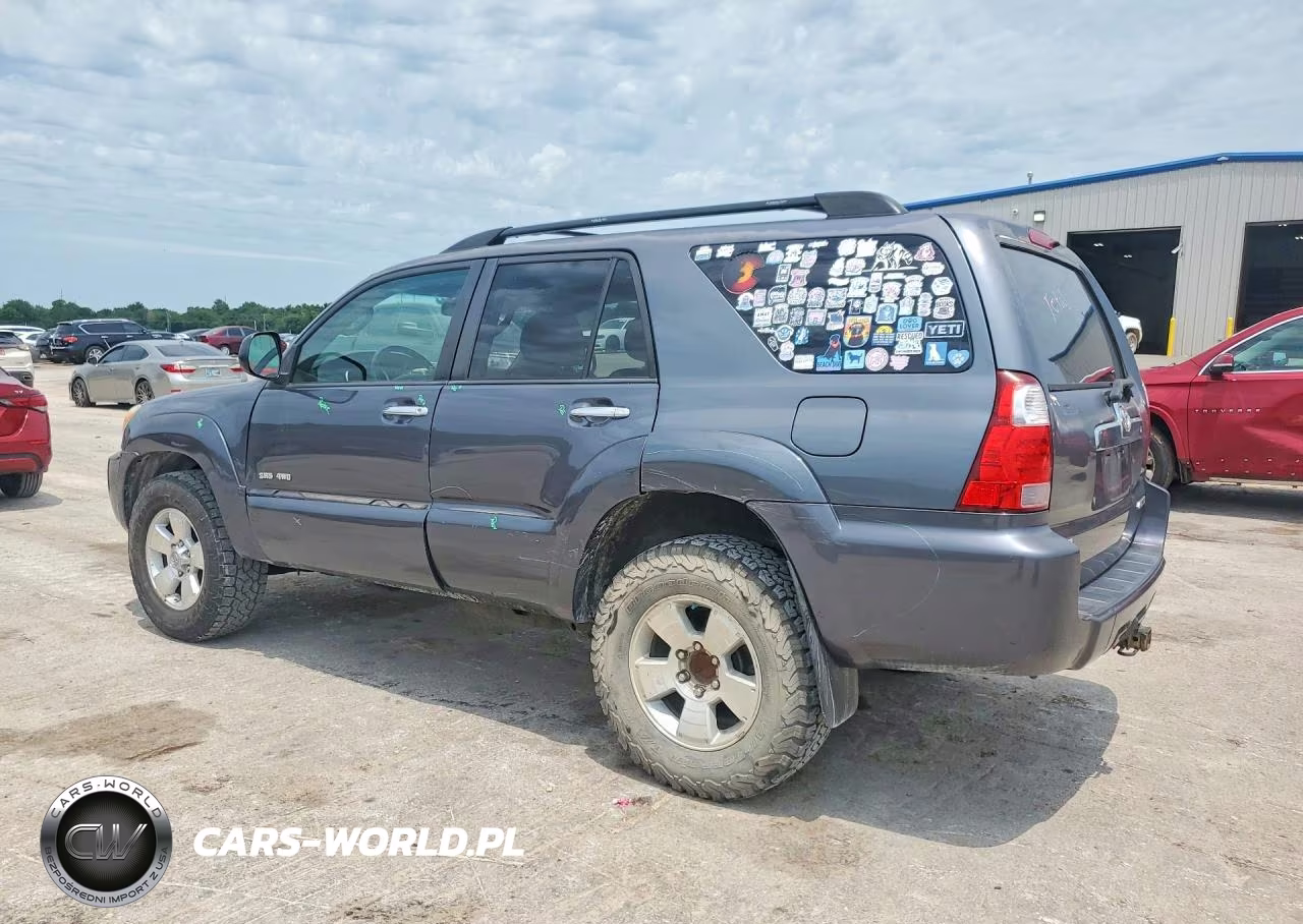 2007 Toyota 4Runner Sr5 VIN:JTEBU14R570108728 - 2