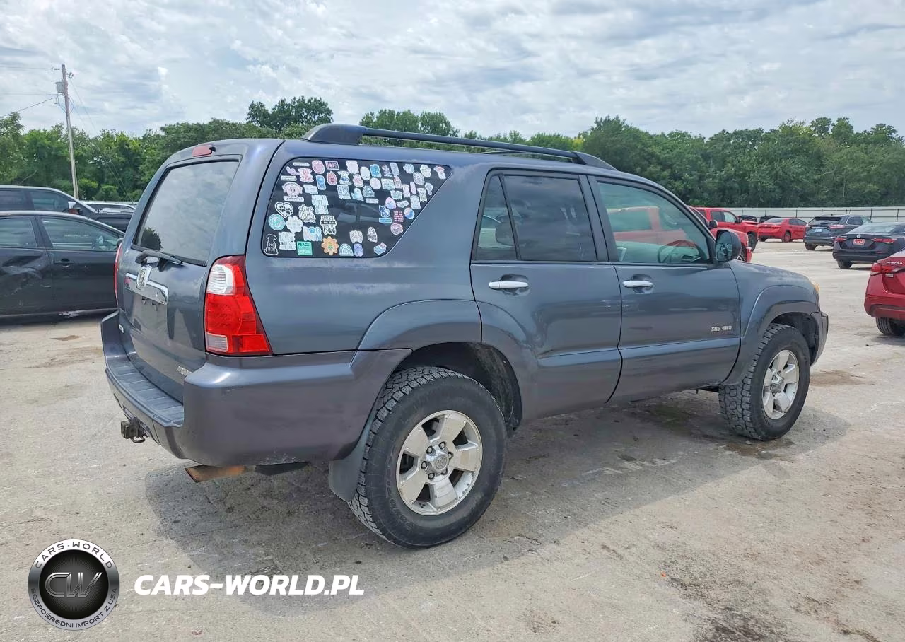 2007 Toyota 4Runner Sr5 VIN:JTEBU14R570108728 - 3