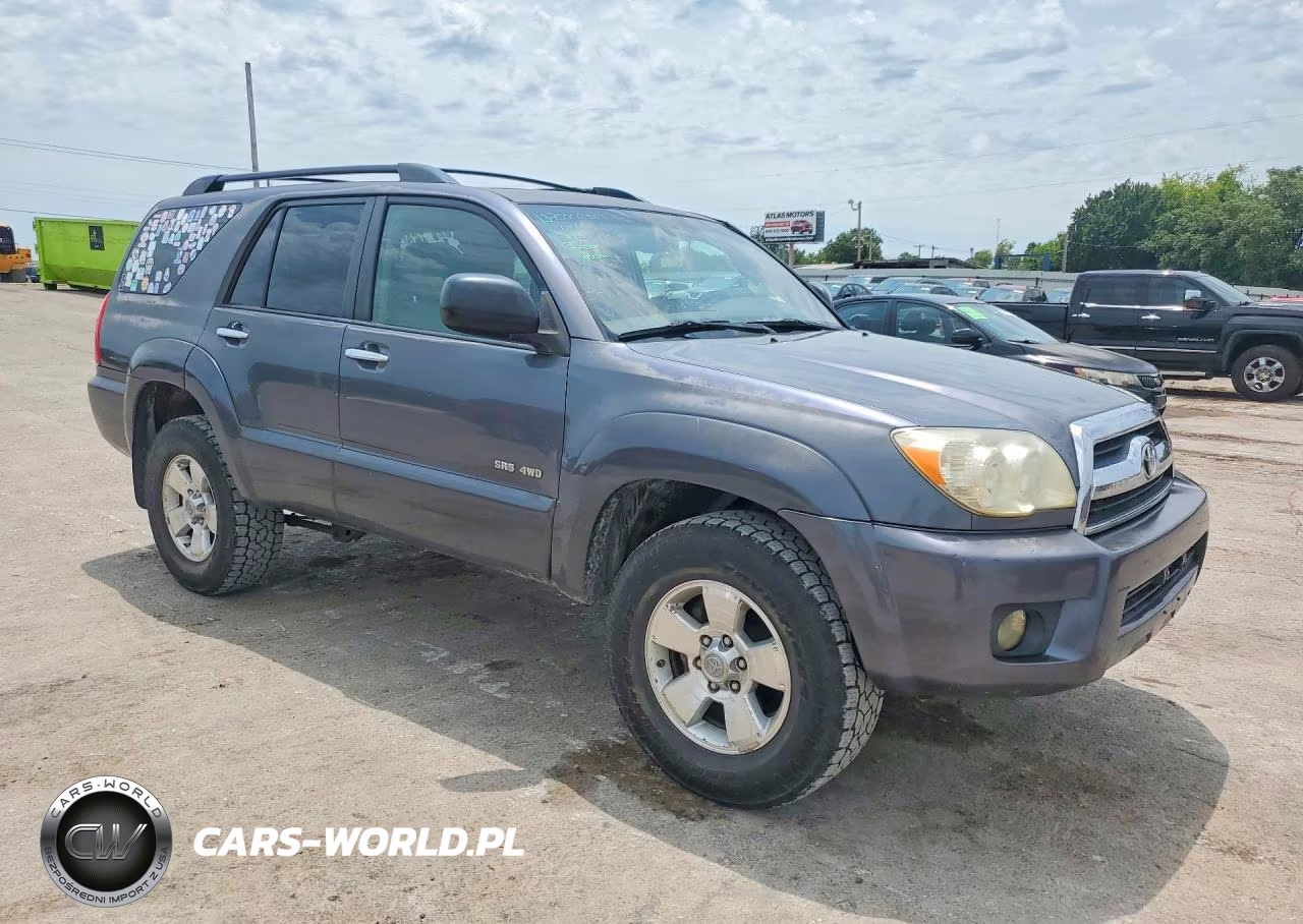 2007 Toyota 4Runner Sr5 VIN:JTEBU14R570108728 - 4