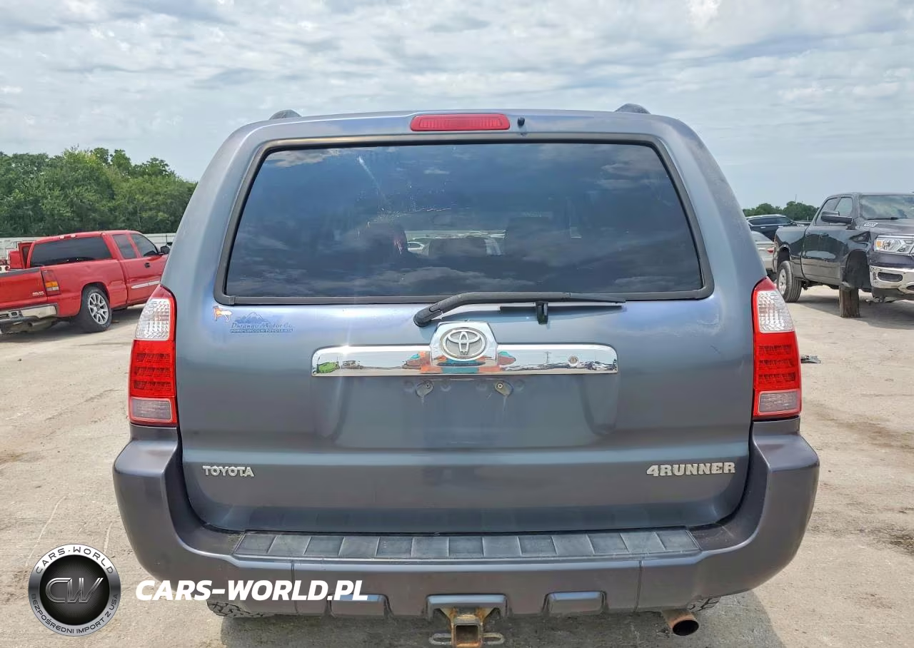 2007 Toyota 4Runner Sr5 VIN:JTEBU14R570108728 - 6