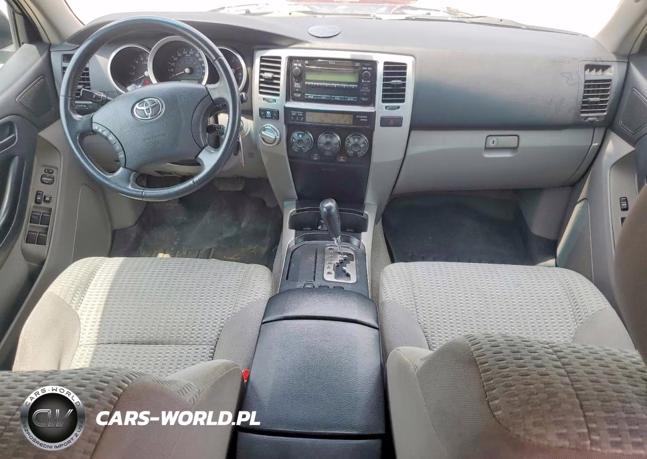 2007 Toyota 4Runner Sr5 VIN:JTEBU14R570108728 - 8