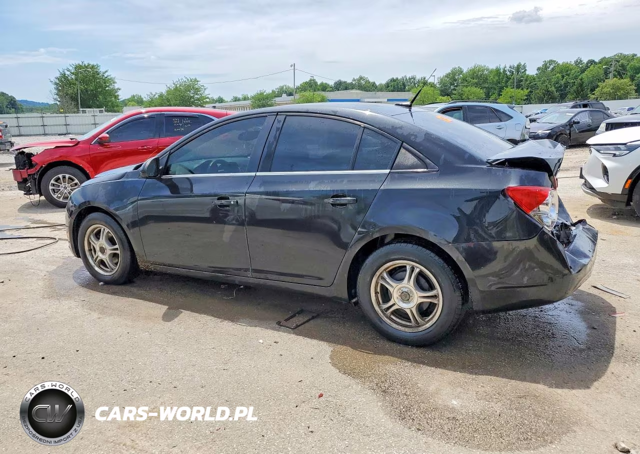 2011 Chevrolet Cruze Lt VIN:1G1PF5S99B7222822 - 2