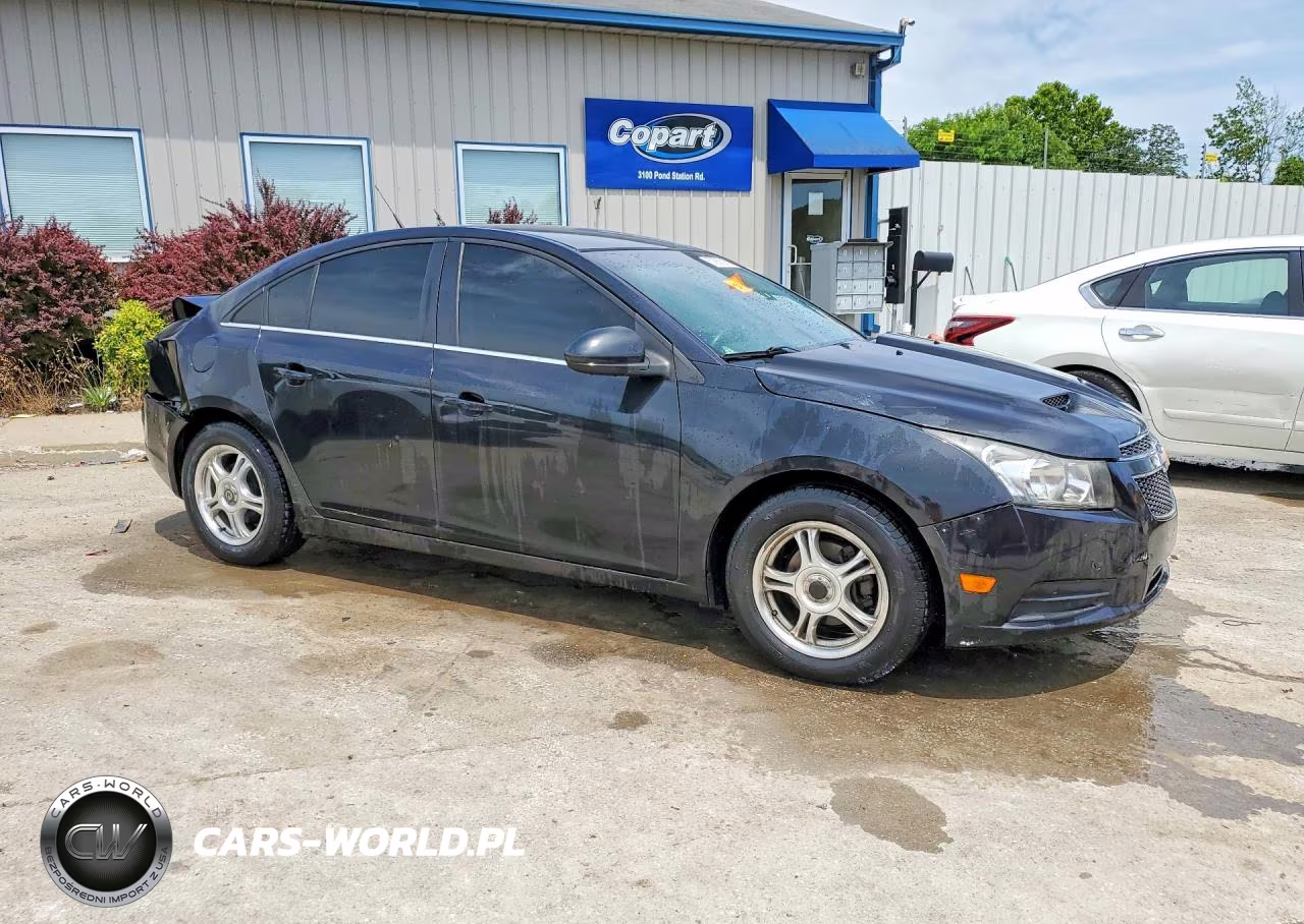 2011 Chevrolet Cruze Lt VIN:1G1PF5S99B7222822 - 4