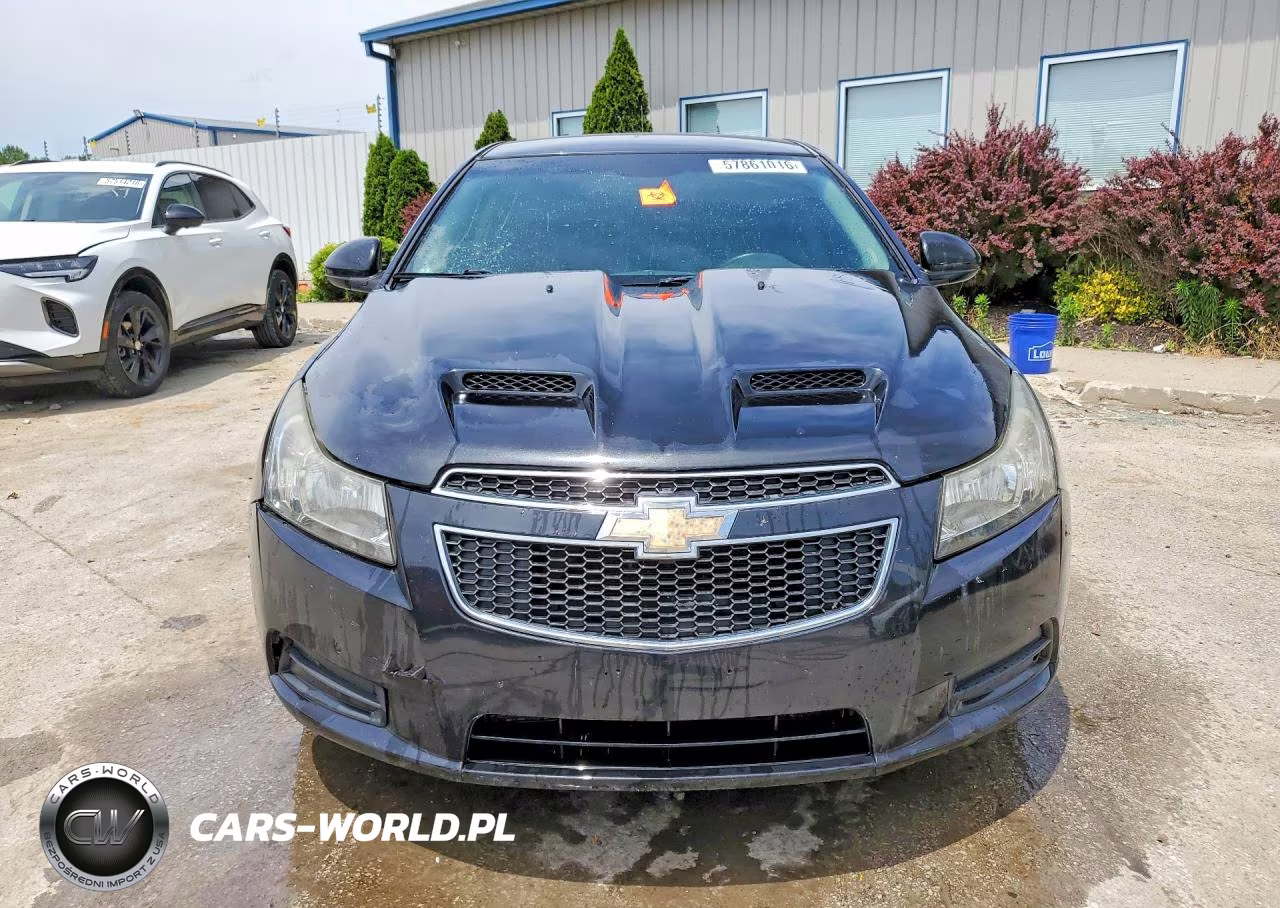 2011 Chevrolet Cruze Lt VIN:1G1PF5S99B7222822 - 5