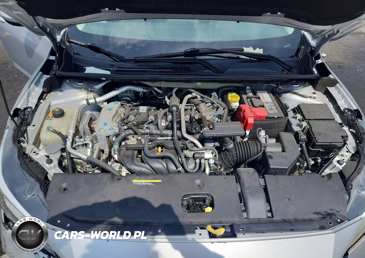 2022 Nissan Sentra Sv VIN:3N1AB8CV6NY241422 - 11