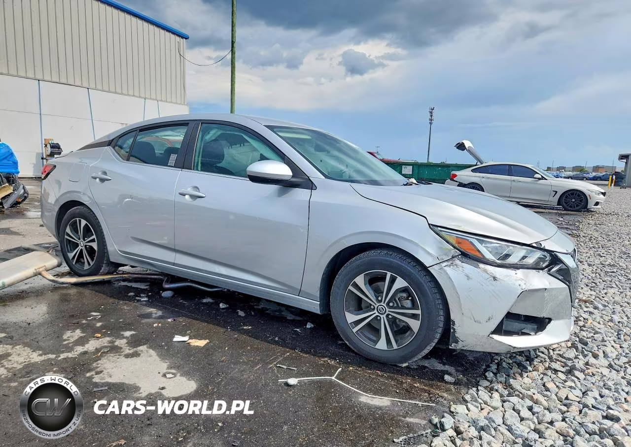 2022 Nissan Sentra Sv VIN:3N1AB8CV6NY241422 - 4