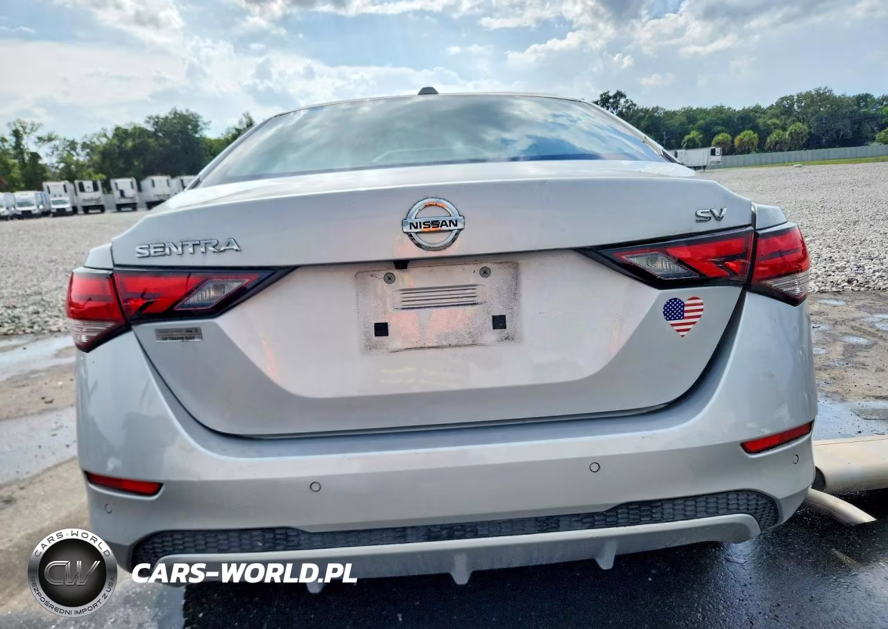 2022 Nissan Sentra Sv VIN:3N1AB8CV6NY241422 - 6