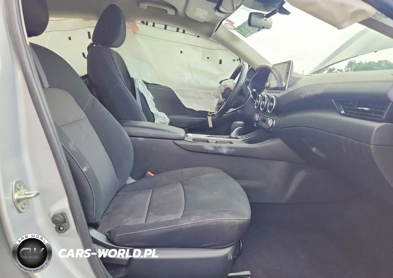 2022 Nissan Sentra Sv VIN:3N1AB8CV6NY241422 - 7