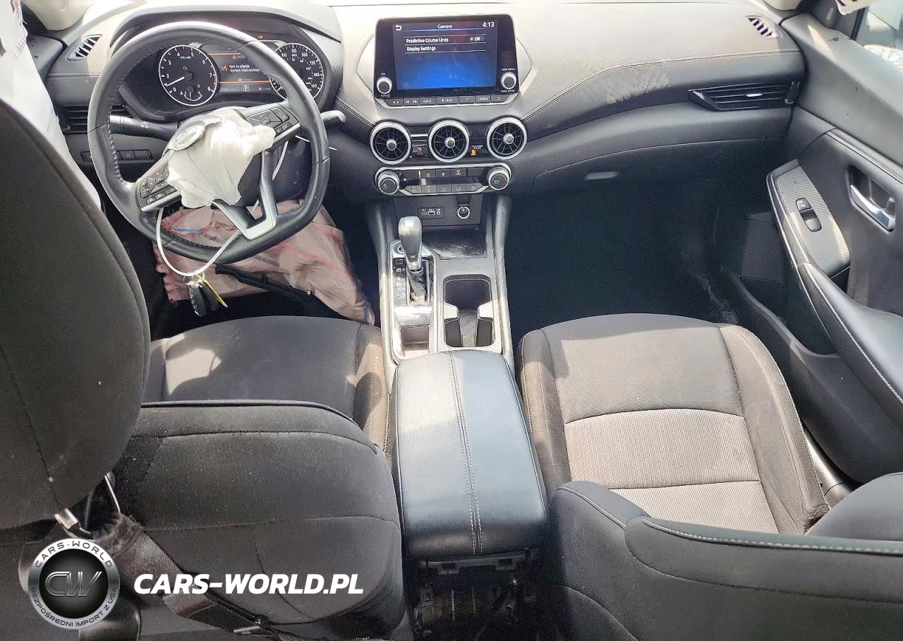 2022 Nissan Sentra Sv VIN:3N1AB8CV6NY241422 - 8
