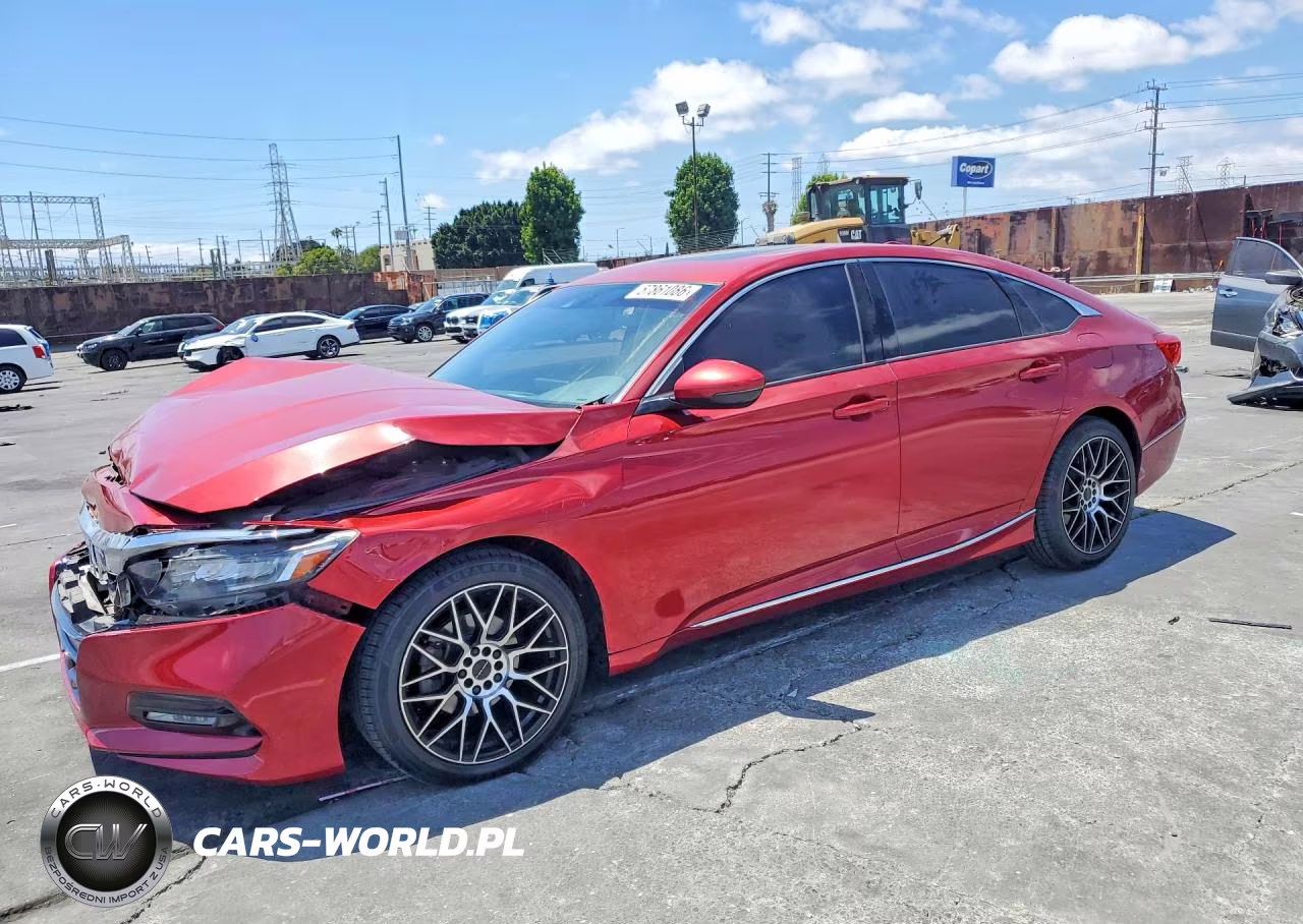 2018 Honda Accord Exl