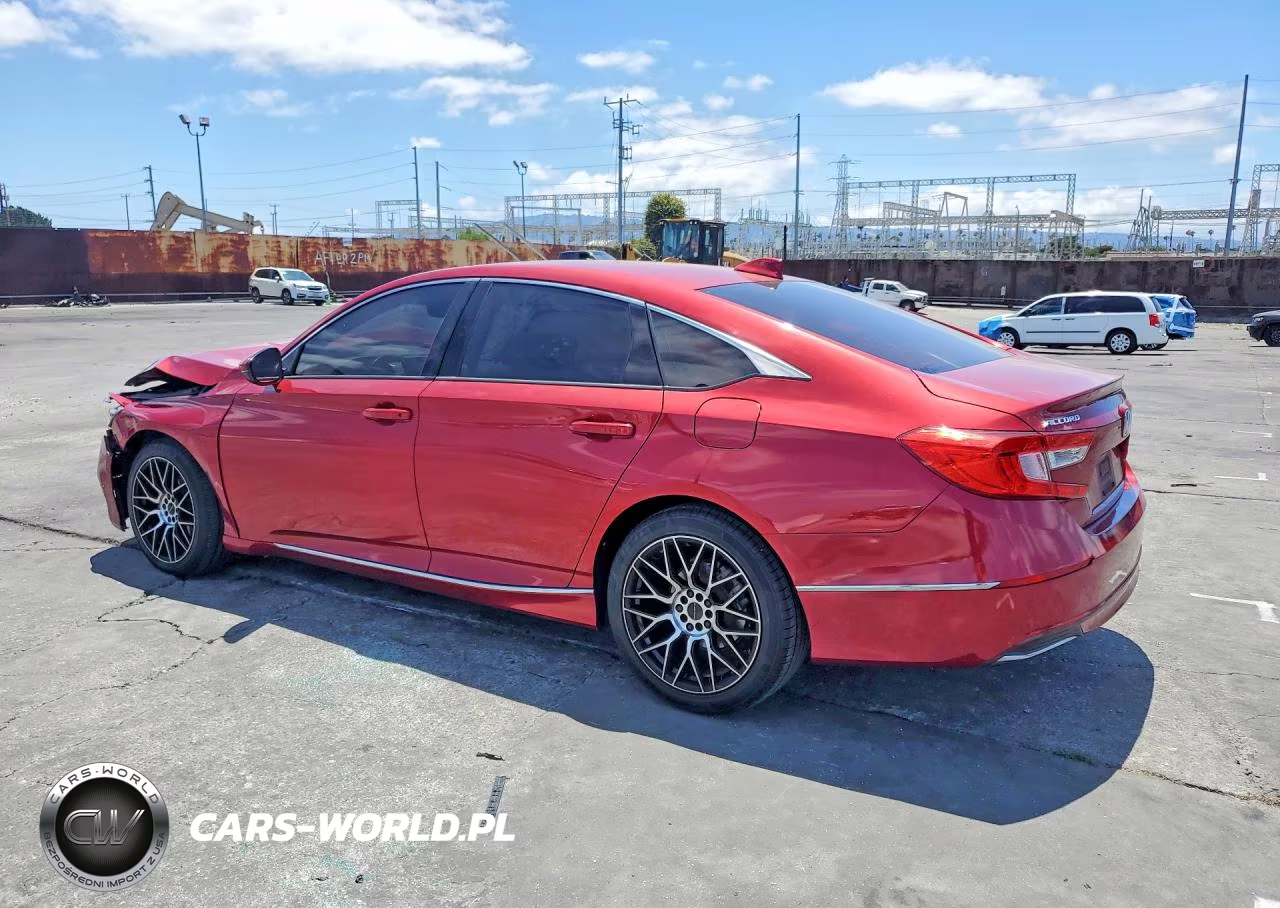 2018 Honda Accord Exl VIN:1HGCV1F56JA068484 - 2
