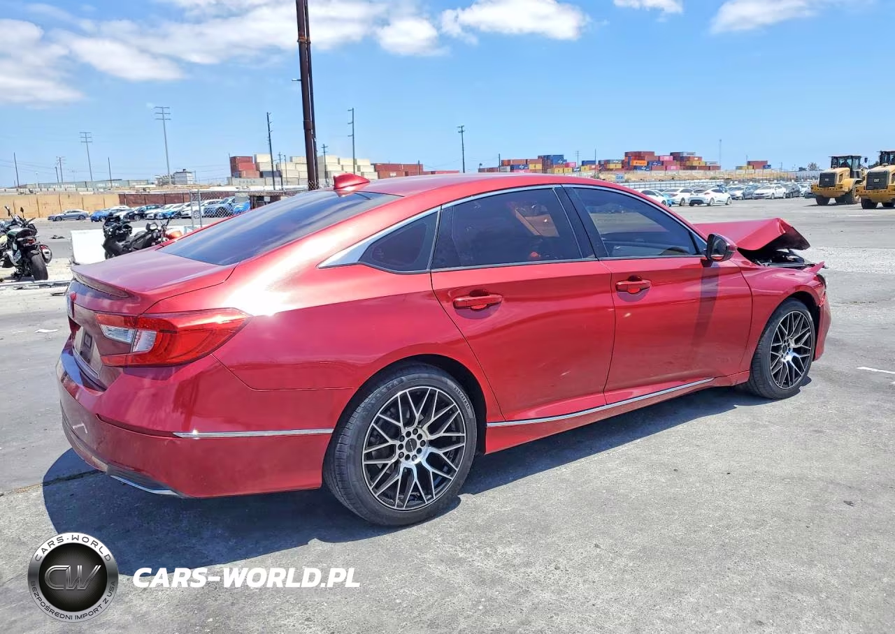 2018 Honda Accord Exl VIN:1HGCV1F56JA068484 - 3