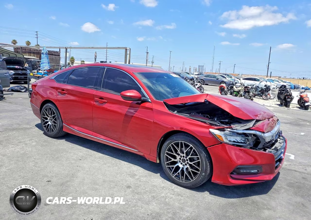 2018 Honda Accord Exl VIN:1HGCV1F56JA068484 - 4