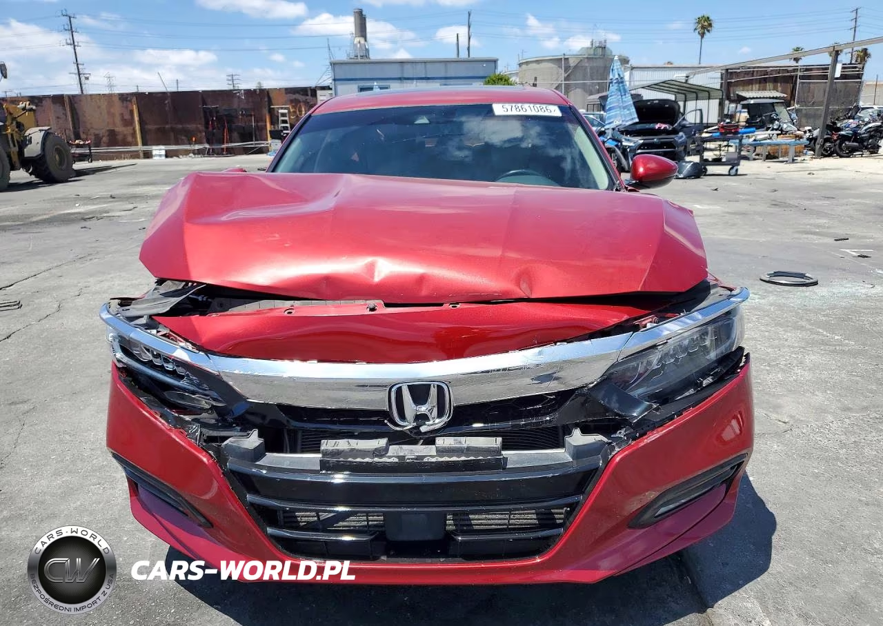 2018 Honda Accord Exl VIN:1HGCV1F56JA068484 - 5