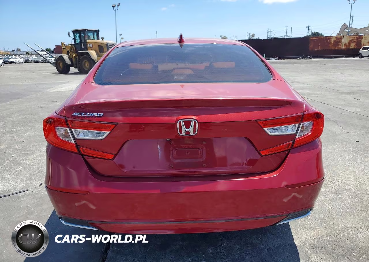 2018 Honda Accord Exl VIN:1HGCV1F56JA068484 - 6