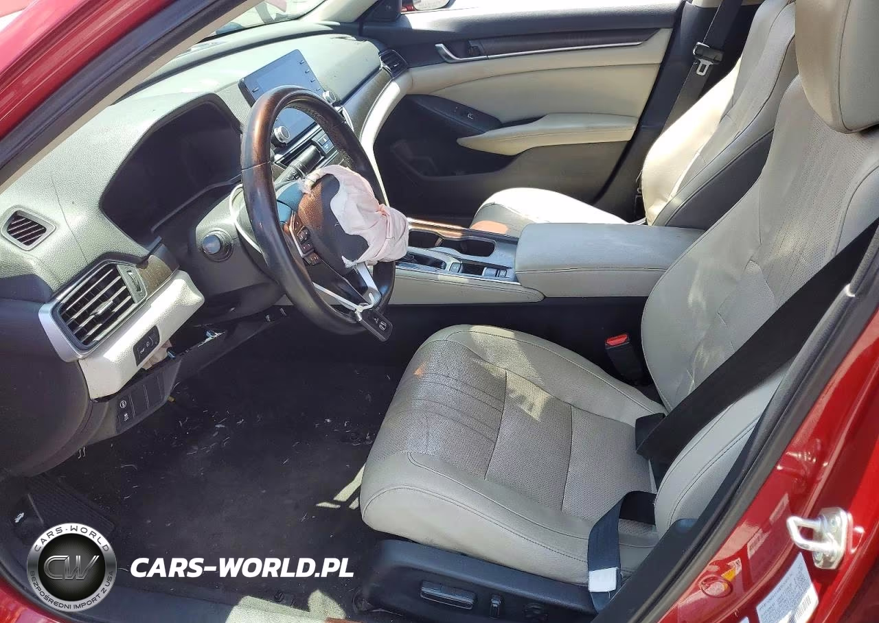 2018 Honda Accord Exl VIN:1HGCV1F56JA068484 - 7
