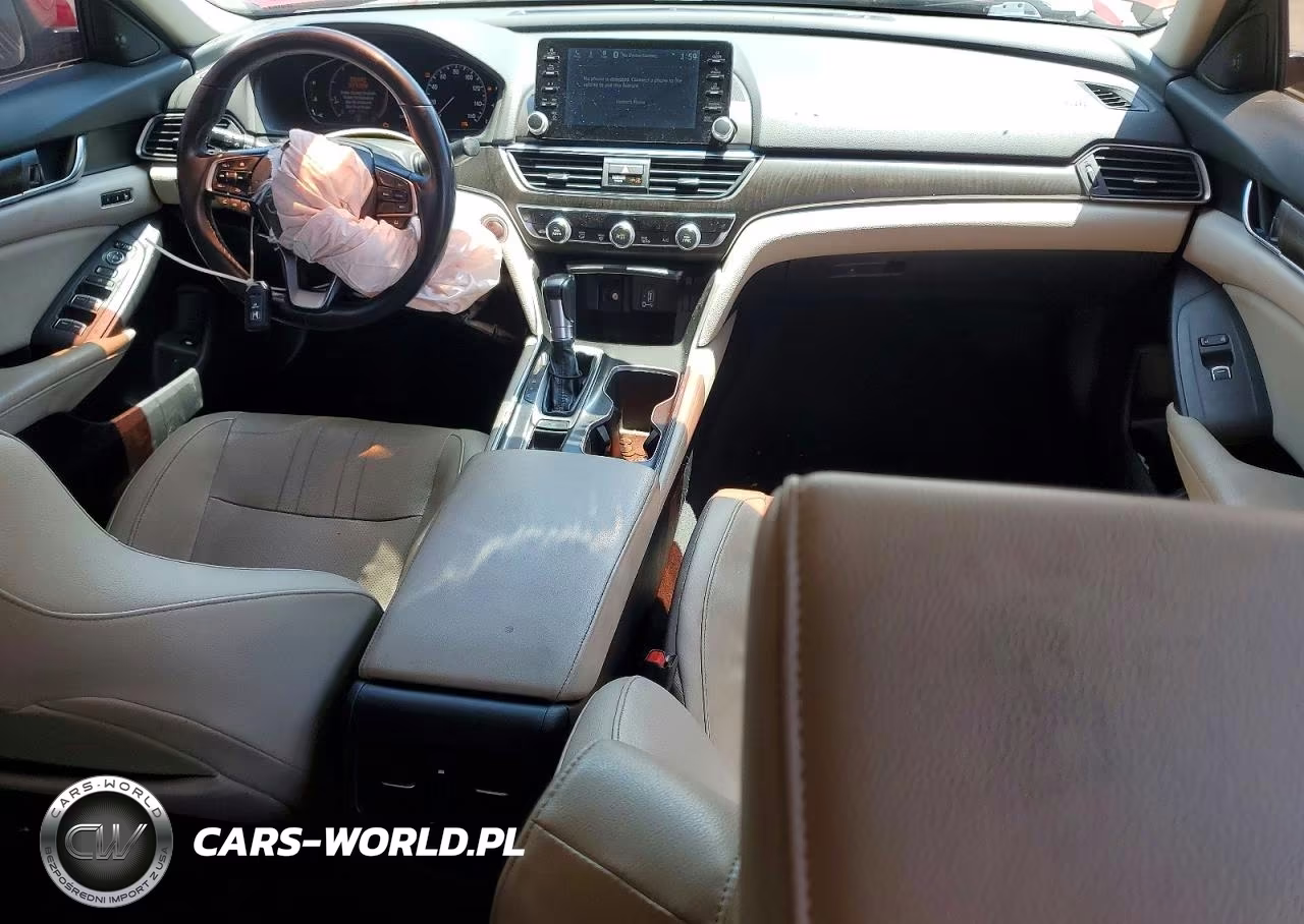 2018 Honda Accord Exl VIN:1HGCV1F56JA068484 - 8